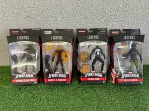 lot 16 image: Marvel Legends Spider-Man Figures