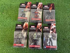 lot 18 image: Marvel Legends Figures