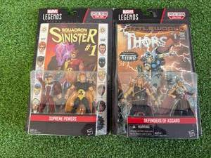 lot 19 image: Marvel Legends Supreme Powers & Defenders of Asgard