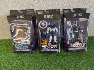 lot 23 image: Marvel Legends Guardians of the Galaxy