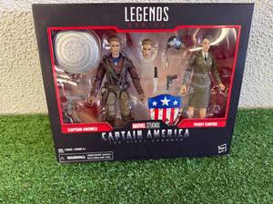lot 26 image: Marvel Legends Captain America