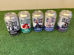 lot 35 image: Funko Soda Collectibles