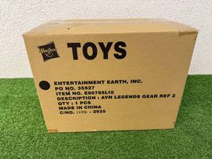lot 37 image: Hasbro Sealed AVN Legends Gear Ref 2 PO #35527 Entertainment Earth Inc