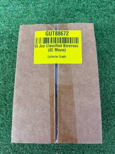 lot 40 image: GI Joe Classified Barones Collector Grade - Sealed