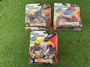 lot 52 image: Transformers Bot Shots