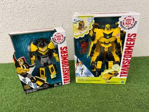 lot 53 image: Transformers Power Surge Bumblebee & Night Ops Bumblebee