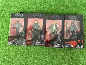 lot 58 image: Star War The Black Series Figures