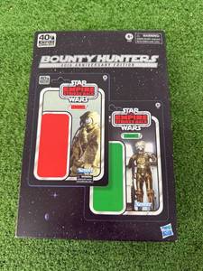 lot 60 image: Star Wars Bounty Hunters 40th Anniversary Edition
