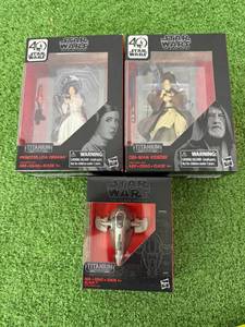 lot 61 image: Star Wars The Black Series Titanium Series