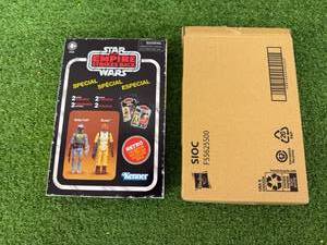 lot 62 image: Star Wars The Empire Strikes Back Kenner Retro Collection