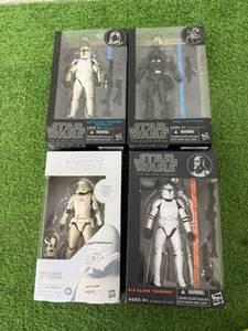 lot 63 image: Star Wars The Black Series Figures