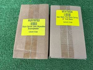 lot 64 image: Star Wars Collector Grade Sealed Boxes