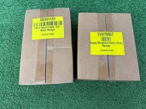 lot 68 image: Power Rangers Collector Grade Sealed Boxes