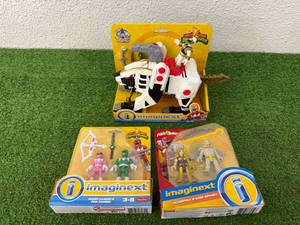 lot 70 image: Power Rangers Imaginext