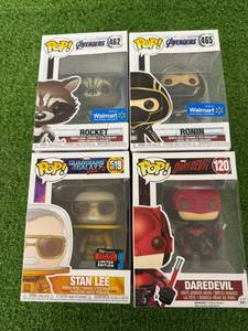 lot 77 image: Funko POP Marvel