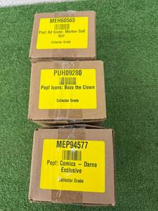 lot 80 image: Funko POP Collector Grade Sealed Boxes