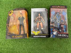 lot 87 image: Mixed Lot Figures