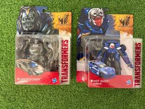 lot 88 image: Transformers Lockdown & Hot Shot
