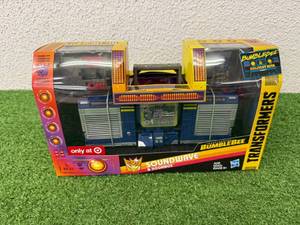 lot 99 image: Transformers Bumblebee Soundwave & Doombox