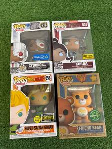 lot 101 image: Funko POP Animation