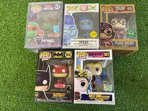 lot 104 image: Funko POP Mixed Lot