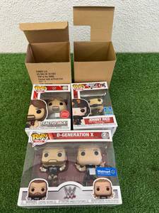 lot 105 image: Funko POP WWE & Movies