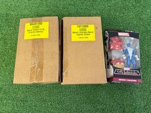 lot 113 image: Marvel Legends - 1 Sealed Box
