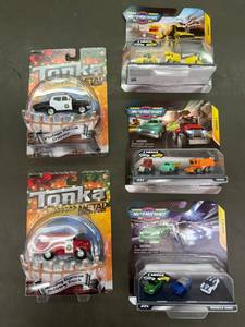 lot 116 image: Tonka & Micro Machines