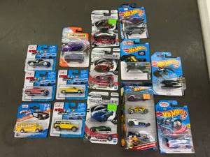 lot 117 image: Hot Wheels, Matchbox, Maisto & Hasbro Speed Stars