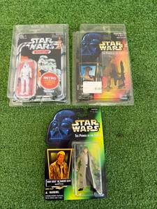 lot 127 image: Star Wars Kenner Figures