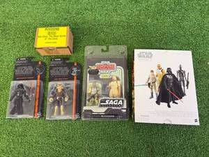lot 132 image: Star Wars Mixed Lot Figures