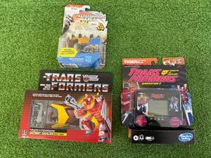 lot 140 image: Transformers