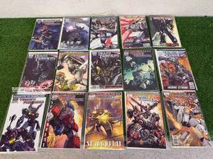 lot 145 image: Transformers Comics