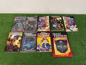 lot 146 image: Transformers Books