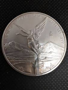 1 oz Silver .999 Fine libertad