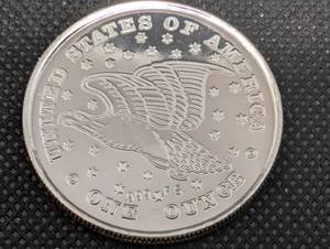 lot 63 image: 1 OZ Silver Round