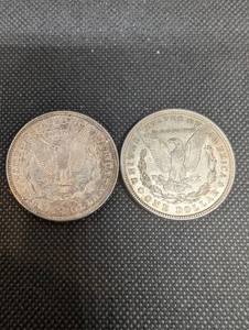 lot 106 image: 1921 Morgan Silver Dollars (Lot of 2)