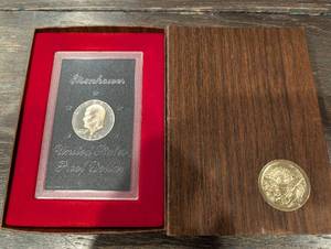 lot 123 image: Dwight D. Eisenhower Dollar Proof Set - 1974