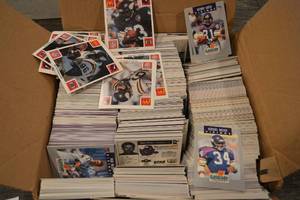 lot 218 image: NFL Football Trading Cards Lot - Vintage Topps Promo Cards (McDonalds)