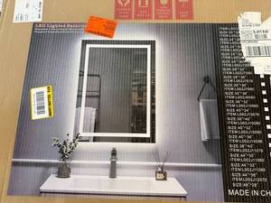 20" x 28" LED Bathroom Mirror