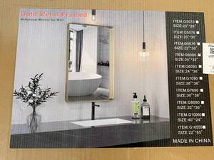lot 7 image: 24 x 32 LED Bathroom Mirror