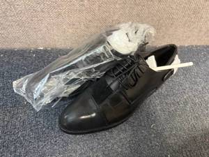 lot 21 image: Coach Waverly Patchwork Shoes - Size 6.5M