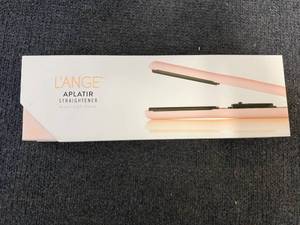 lot 30 image: LAnge Straightener - Rose