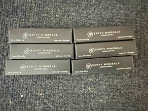 lot 43 image: 6 Sticks Of Savvy Minerals Lipstick
