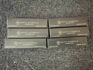 lot 44 image: 6 Sticks Of Savvy Minerals Lipstick
