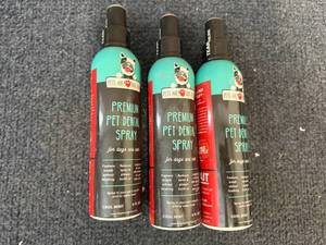 lot 47 image: 3 Bottles Of Pet Dental Spray