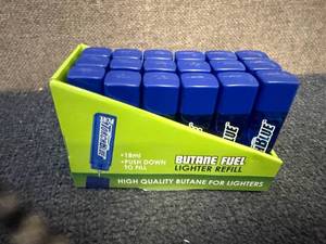 lot 49 image: 18 Butane Lighter Refills