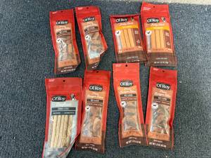 8 Packs Of Ol Roy Dog Treats And Chews