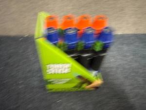 lot 70 image: 8 Torch Sticks With Bottle Opener