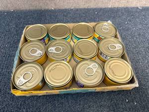 lot 179 image: 12 Cans Of Wellness Minced Tuna Dinner